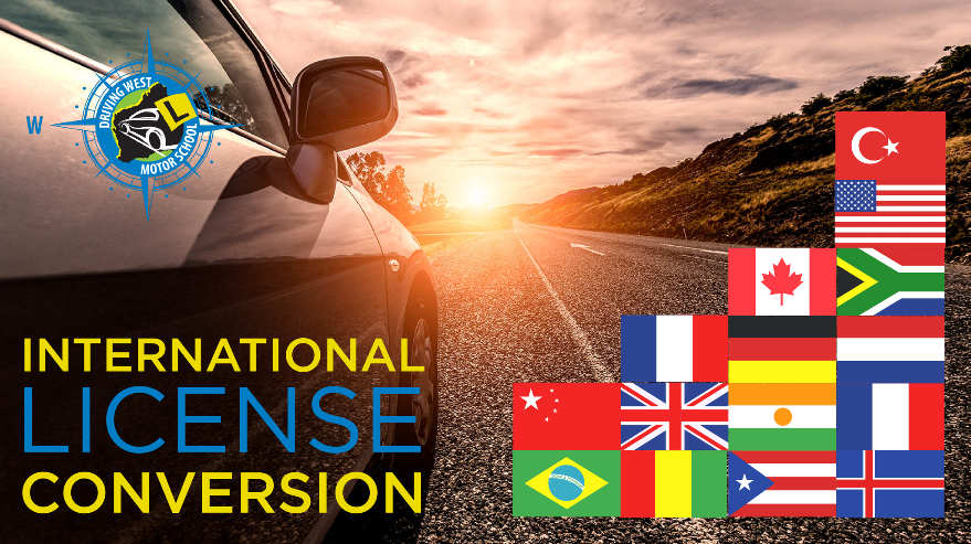 international driving license conversion