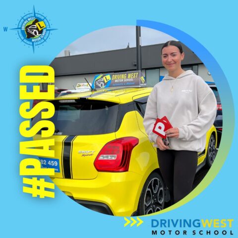Driving Your Mindset Passed Driving Test Student