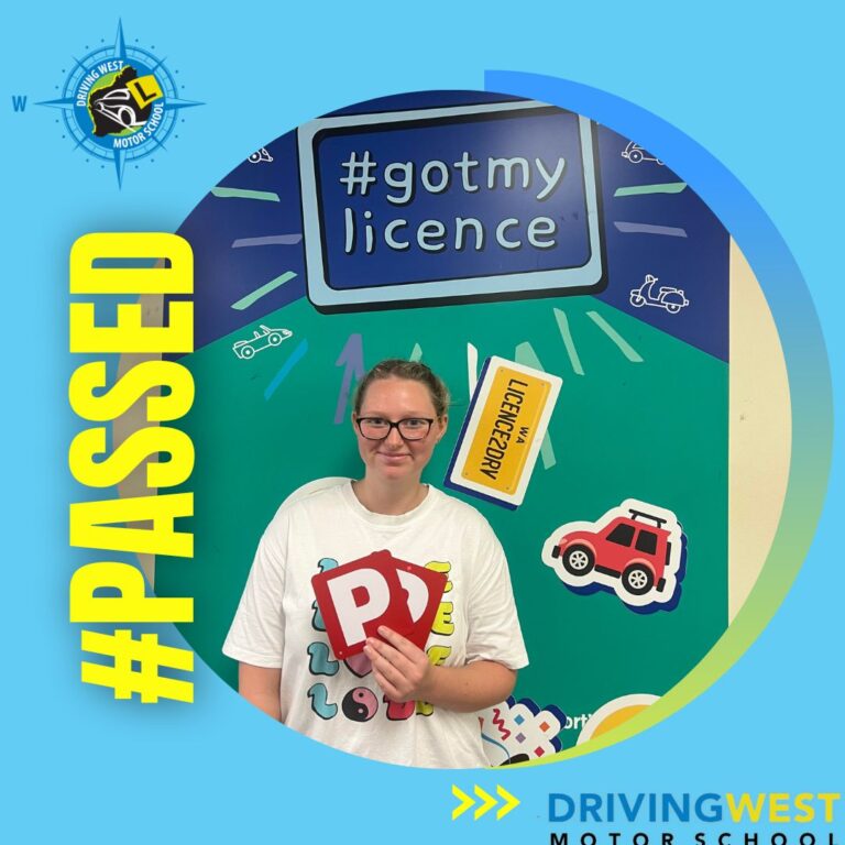 automatic driving lessons Passed Driving Test Student