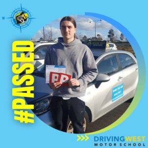 Passed Driving Test Student
