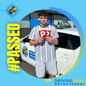 Passed Driving Test Student