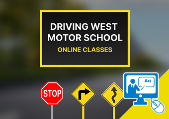 Driving West online classroom learning resources