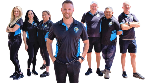 Team Driving West In Perth