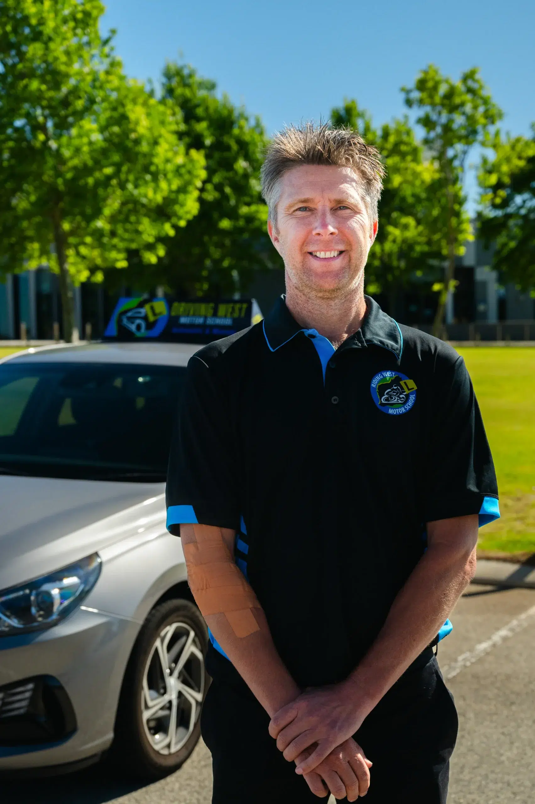 Steve, Driving West manual driving instructor in Perth Steve, Driving West manual driving instructor in Perth