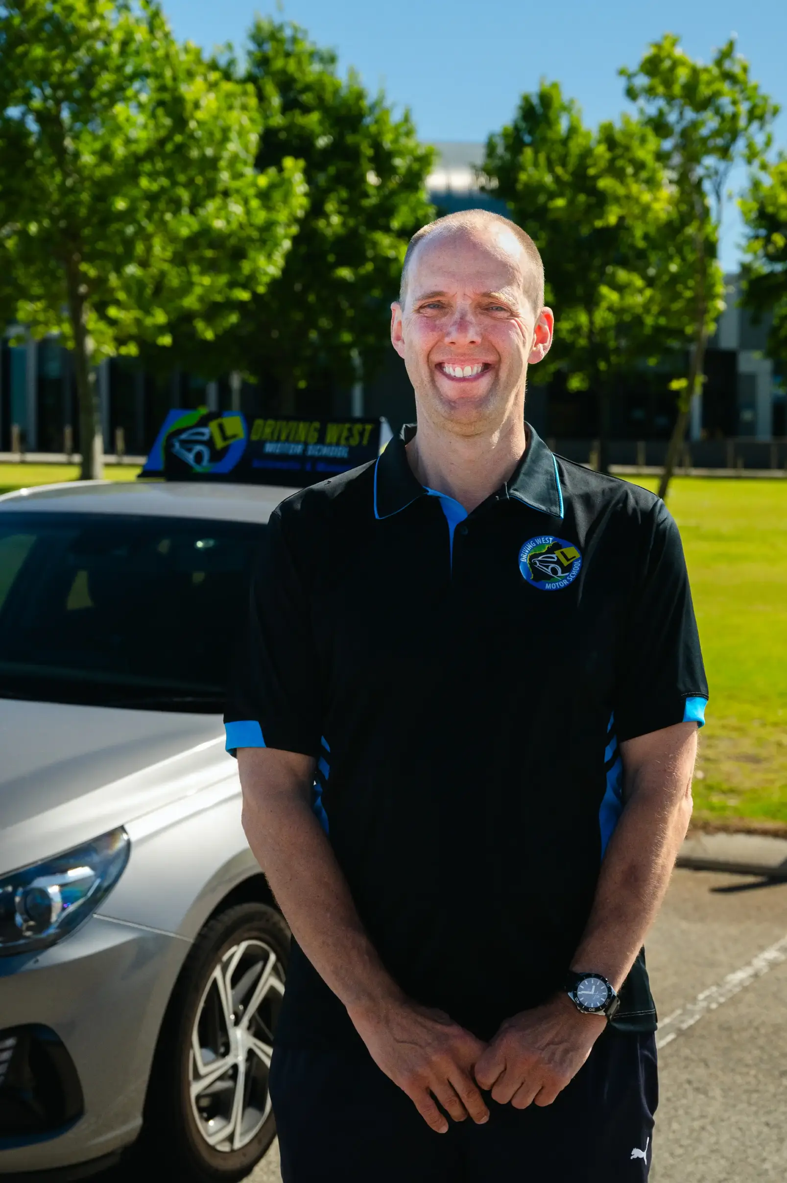 Mark, Driving West automatic driving instructor