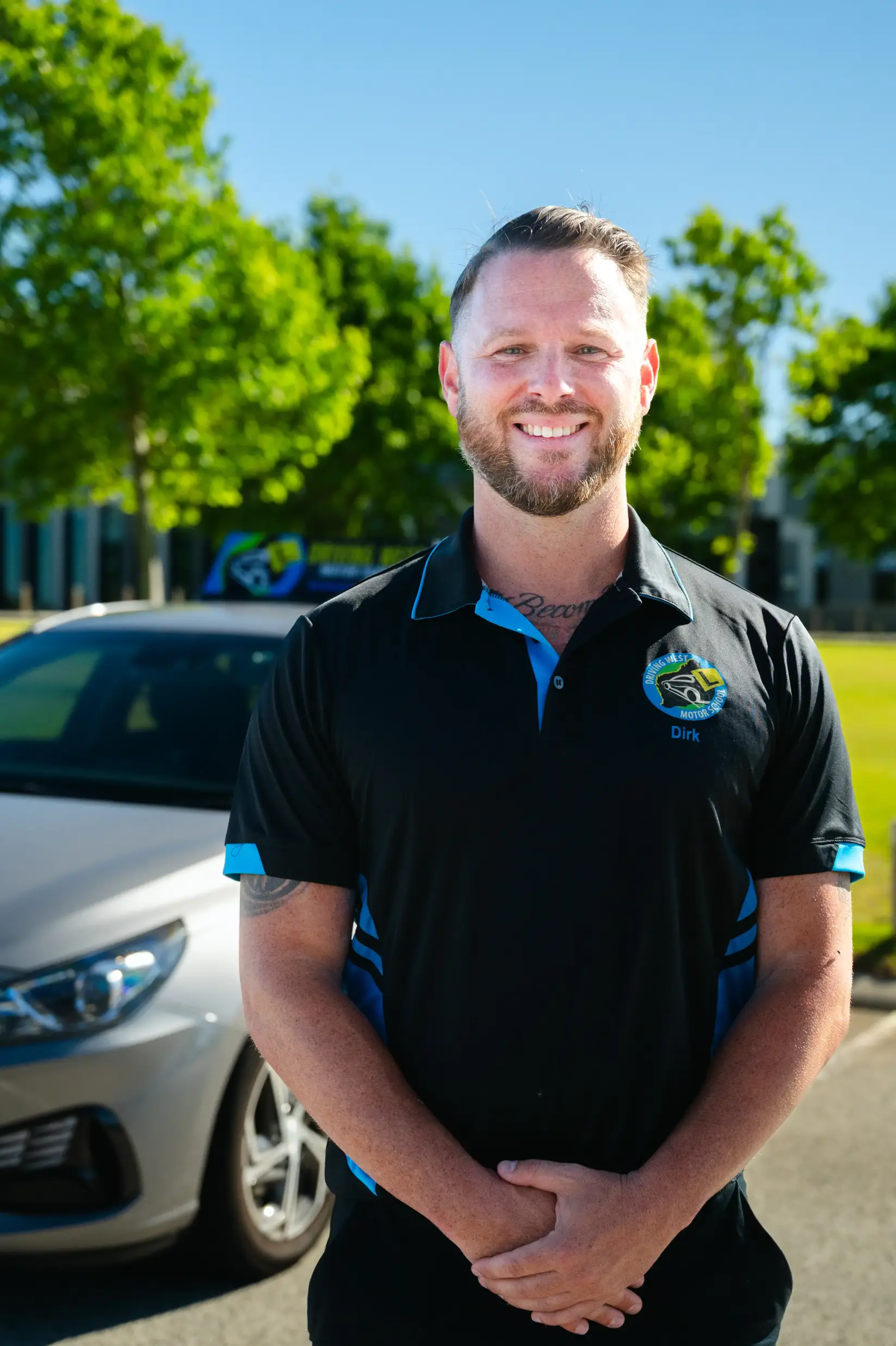 Dirk Zarb Cousin, Driving West driving instructor in Perth