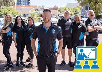 Driving West Driving West team of driving instructors