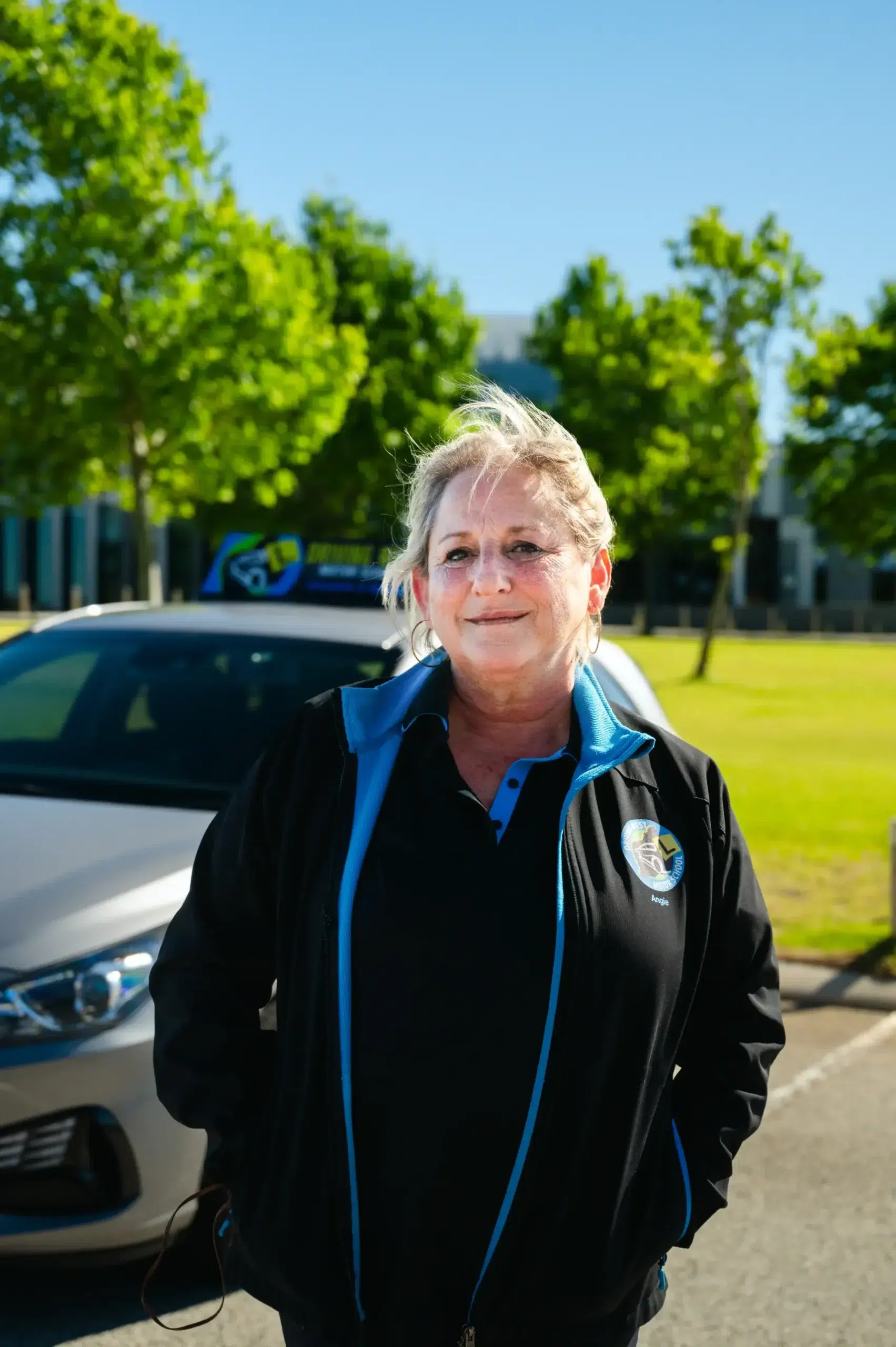 Angie Zarb Cousin, Driving West driving instructor in Perth