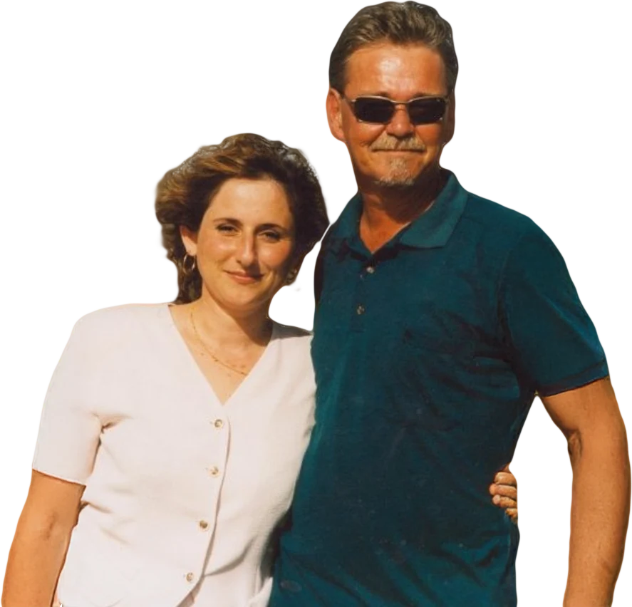 Darry and Angie Zarb Cousin, founders of Driving West Motor School Darry and Angie Zarb Cousin, founders of Driving West Motor School