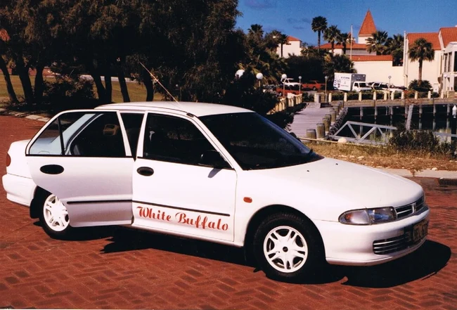 One of the early Driving West lesson cars One of the early Driving West lesson cars
