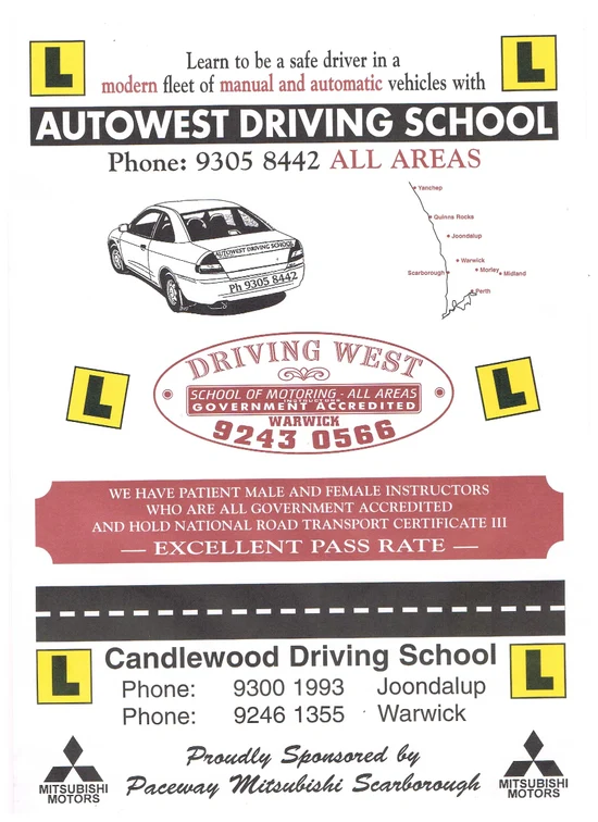 Historical Driving West newspaper advertisements Historical Driving West newspaper advertisements