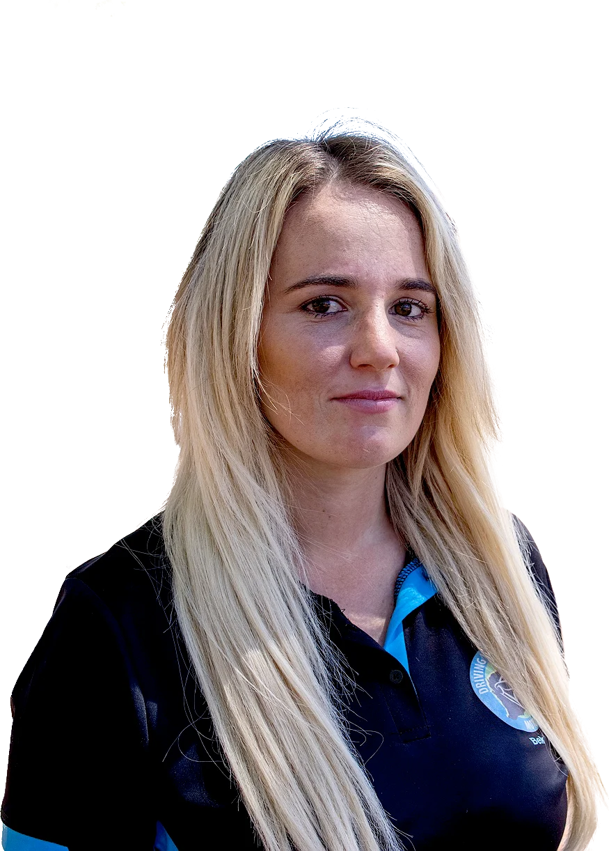 Rebekah Zarb Cousin, Driving West driving instructor Rebekah Zarb Cousin, Driving West driving instructor