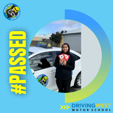 Driving West driving test success for Rofida
