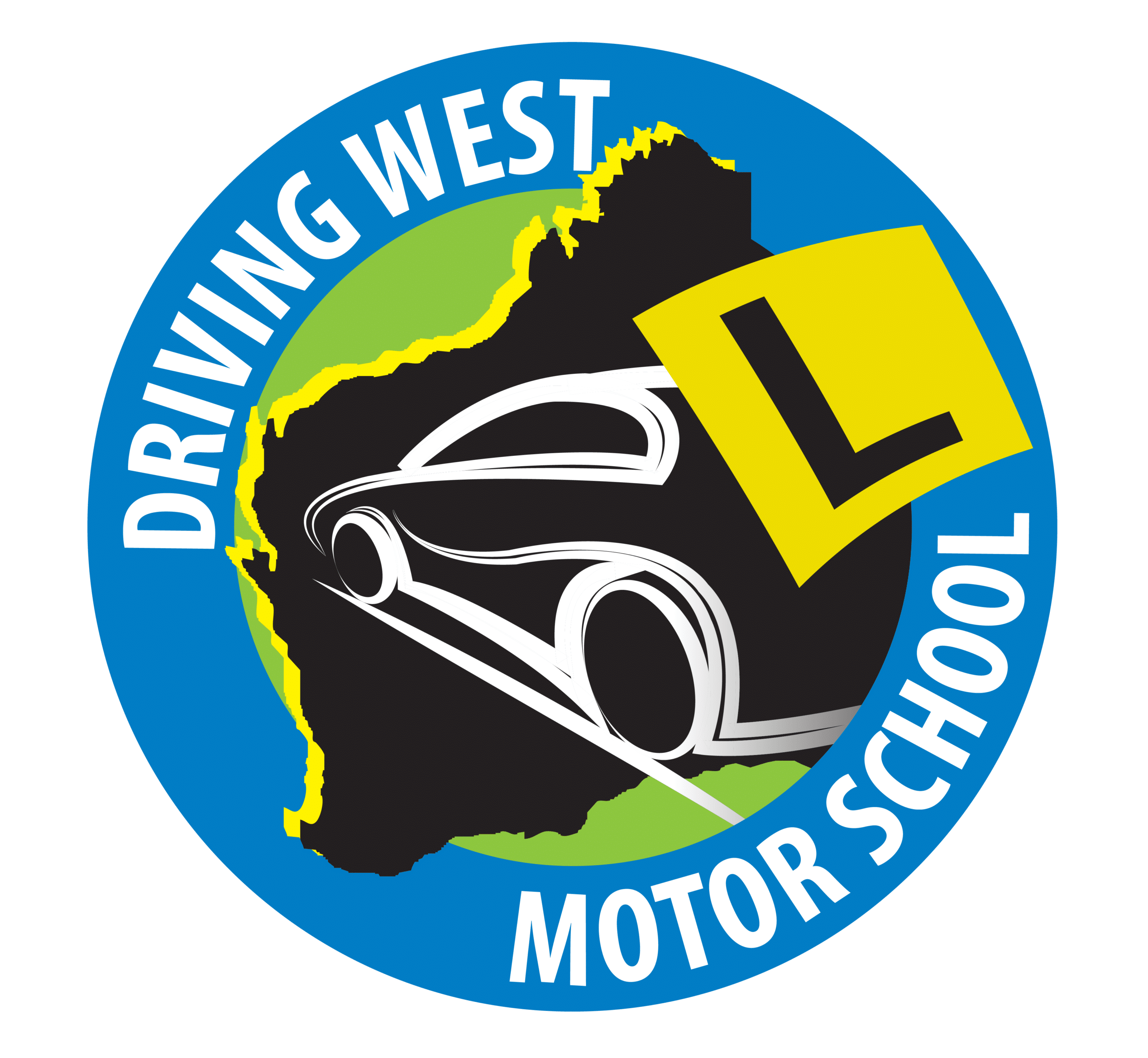 Driving West Motor School logo