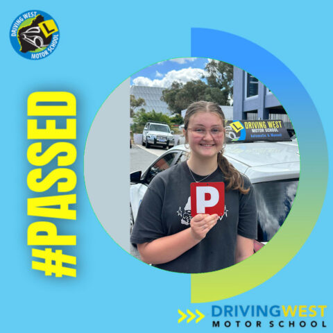 Driving West driving test success for Ivana