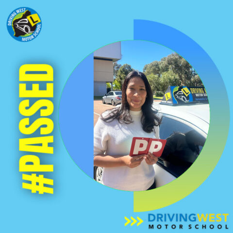 Driving West driving test success for Tatiana