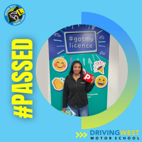 Driving West driving test success for Sine